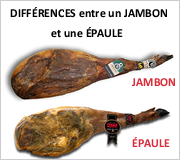 Differences entre un Jambon et une paule